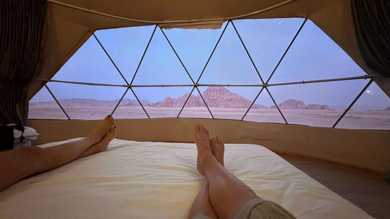 Rum Island Luxury Camp & Bubbles Hotel 瓦迪拉姆 外观 照片