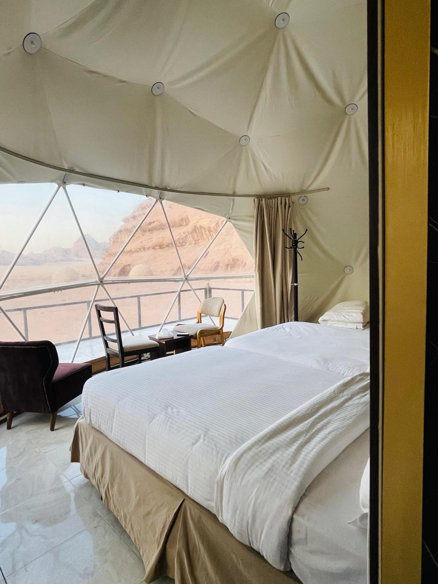 Rum Island Luxury Camp & Bubbles Hotel 瓦迪拉姆 外观 照片