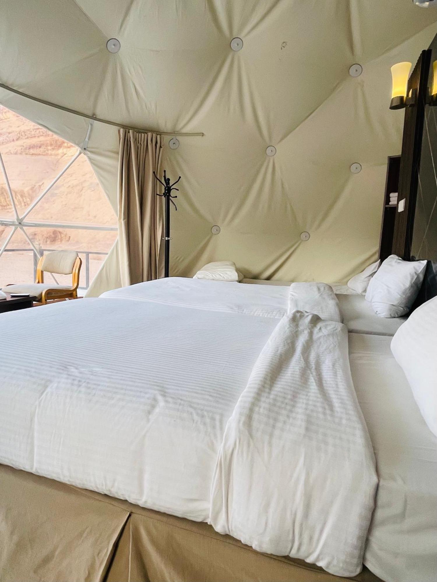 Rum Island Luxury Camp & Bubbles Hotel 瓦迪拉姆 外观 照片