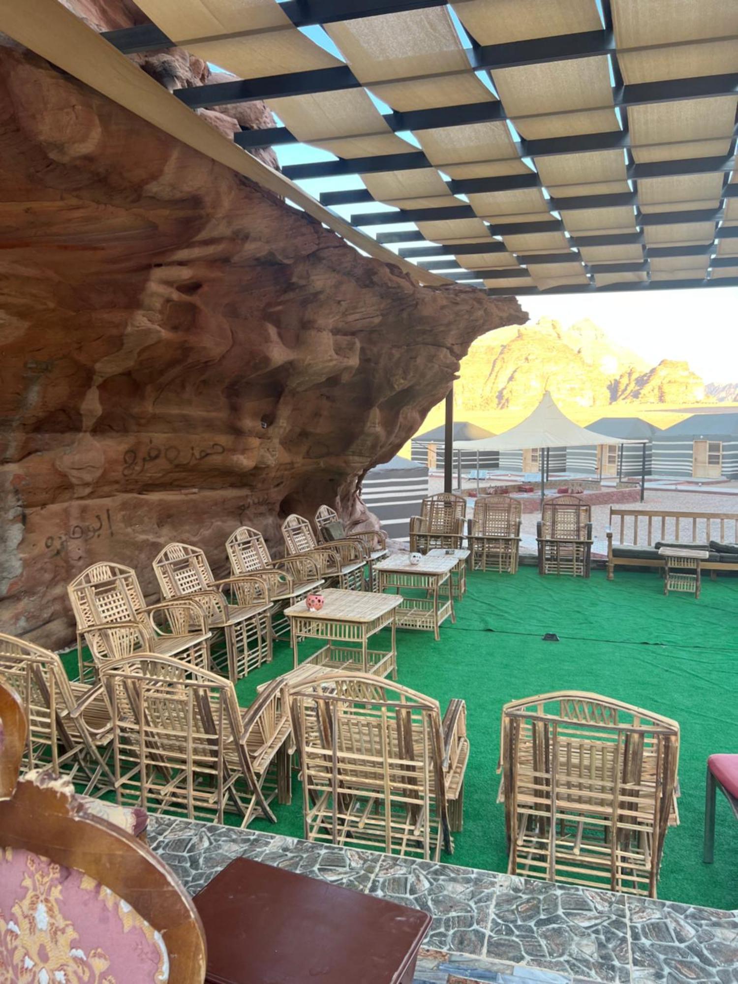 Rum Island Luxury Camp & Bubbles Hotel 瓦迪拉姆 外观 照片