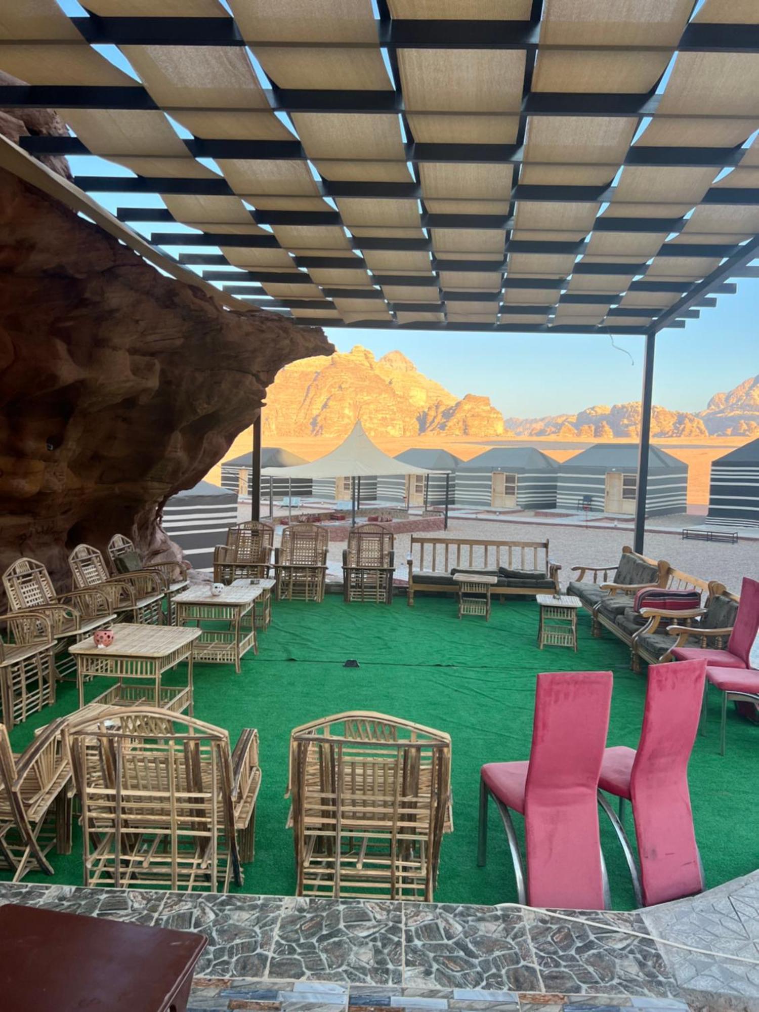 Rum Island Luxury Camp & Bubbles Hotel 瓦迪拉姆 外观 照片