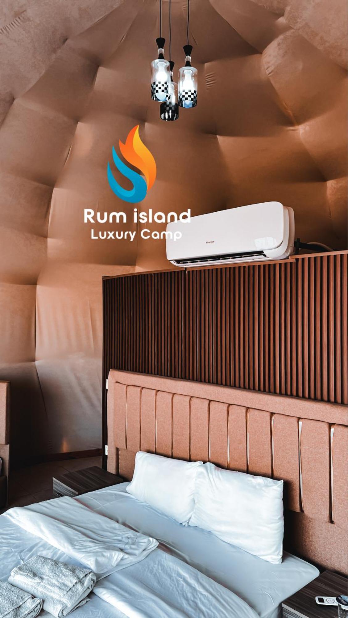 Rum Island Luxury Camp & Bubbles Hotel 瓦迪拉姆 外观 照片