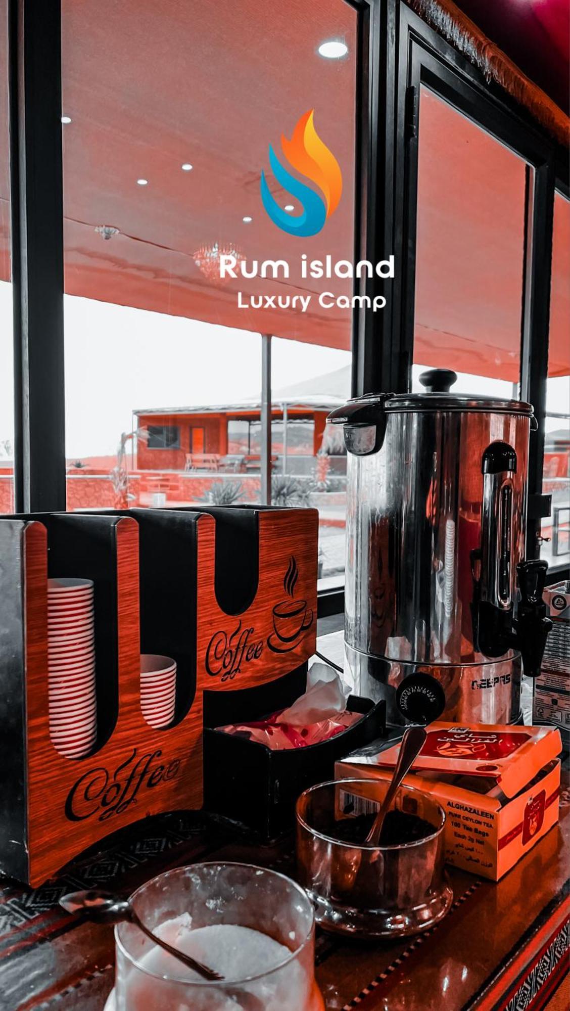 Rum Island Luxury Camp & Bubbles Hotel 瓦迪拉姆 外观 照片