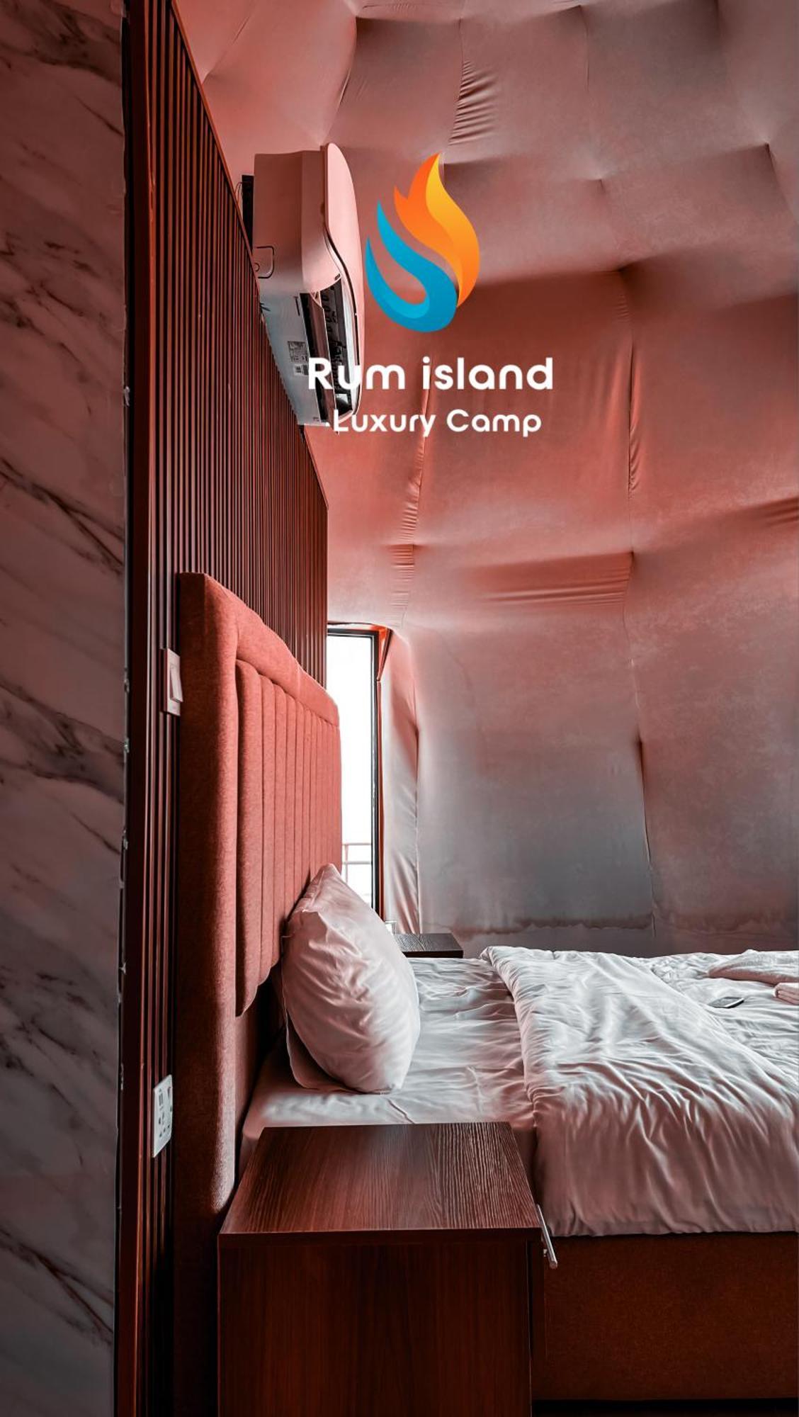 Rum Island Luxury Camp & Bubbles Hotel 瓦迪拉姆 外观 照片