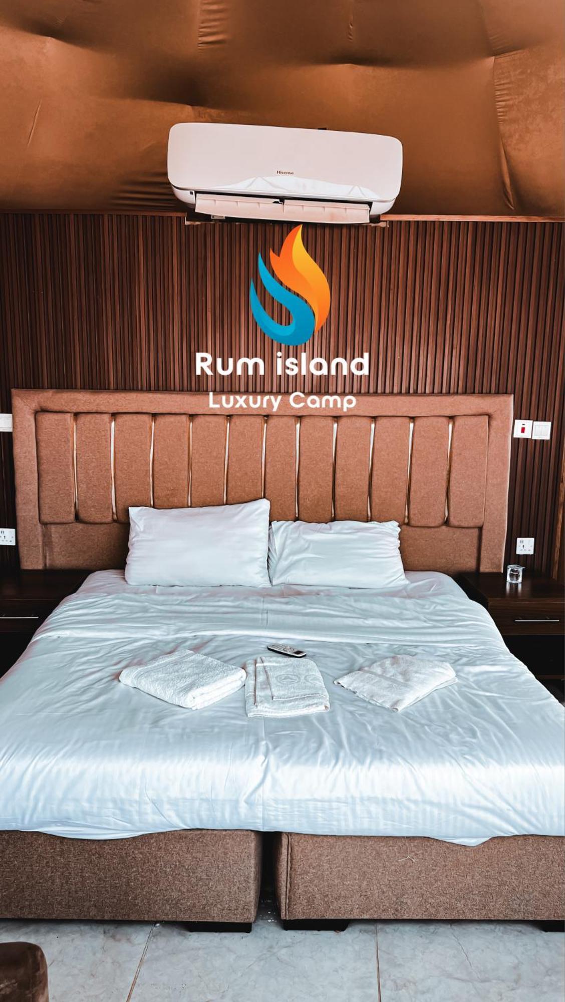 Rum Island Luxury Camp & Bubbles Hotel 瓦迪拉姆 外观 照片