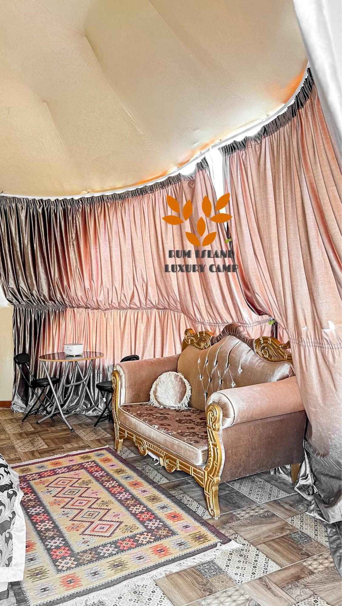 Rum Island Luxury Camp & Bubbles Hotel 瓦迪拉姆 外观 照片