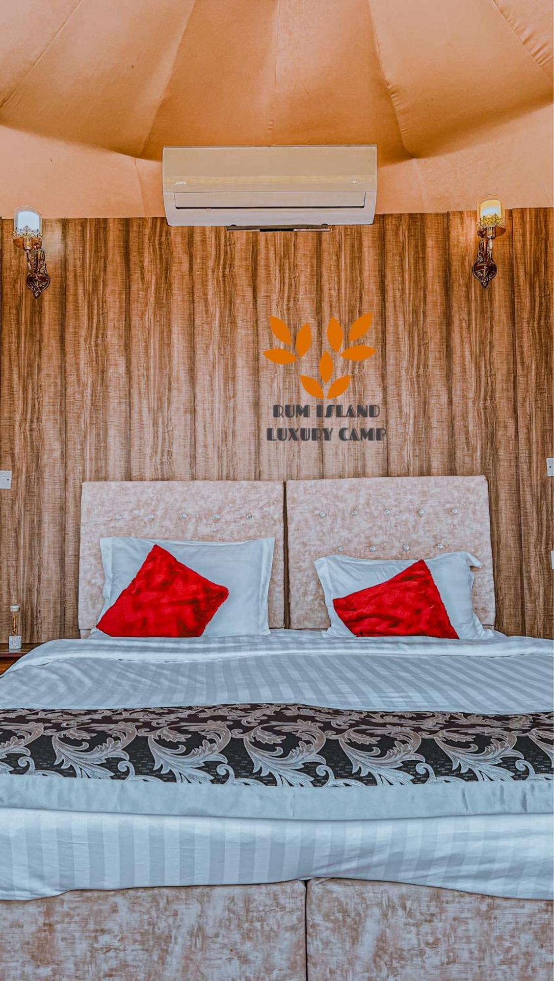 Rum Island Luxury Camp & Bubbles Hotel 瓦迪拉姆 外观 照片