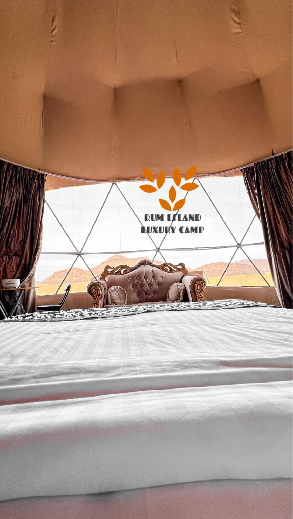 Rum Island Luxury Camp & Bubbles Hotel 瓦迪拉姆 外观 照片