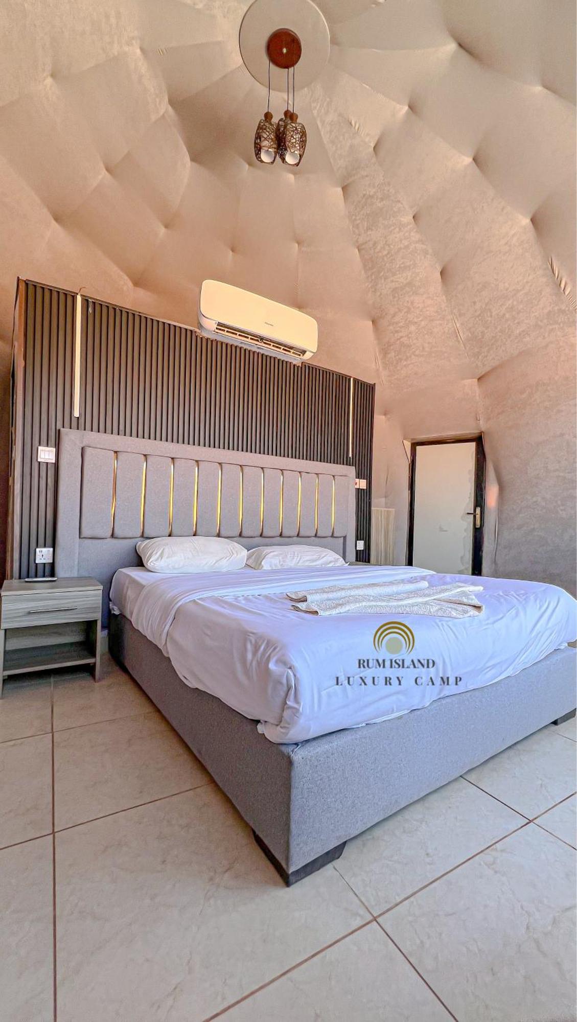 Rum Island Luxury Camp & Bubbles Hotel 瓦迪拉姆 外观 照片